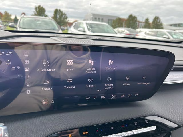 2026 Moonstone Gray Metallic Buick Enclave Sport Touring FWD SUV