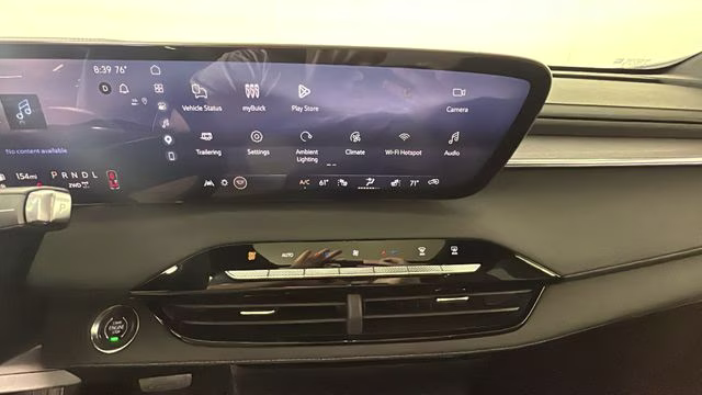 2026 Moonstone Gray Metallic Buick Enclave Sport Touring FWD SUV