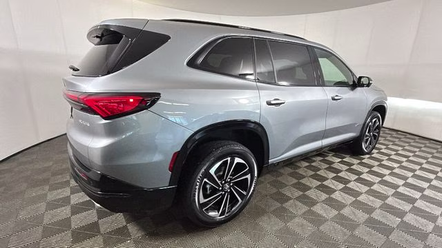 2026 Moonstone Gray Metallic Buick Enclave Sport Touring FWD SUV