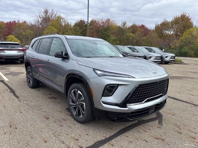 2026 Moonstone Gray Metallic Buick Enclave Sport Touring FWD SUV