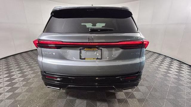 2026 Moonstone Gray Metallic Buick Enclave Sport Touring FWD SUV