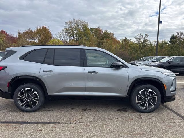 2026 Moonstone Gray Metallic Buick Enclave Sport Touring FWD SUV