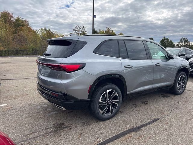 2026 Moonstone Gray Metallic Buick Enclave Sport Touring FWD SUV
