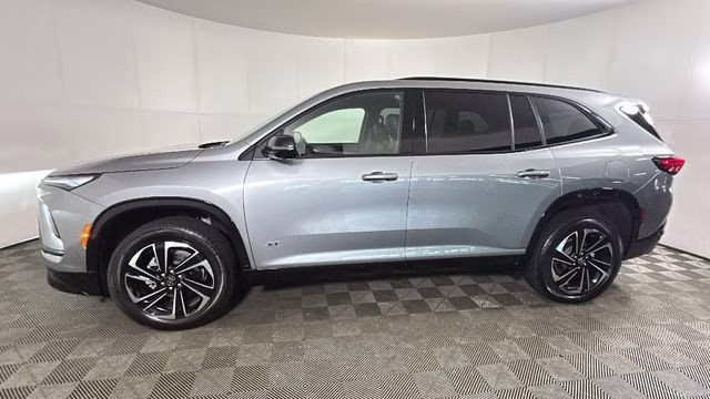 2026 Moonstone Gray Metallic Buick Enclave Sport Touring FWD SUV
