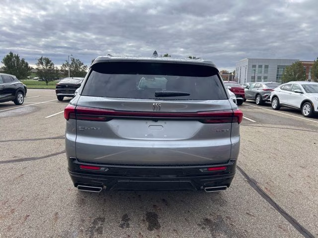 2026 Moonstone Gray Metallic Buick Enclave Sport Touring FWD SUV