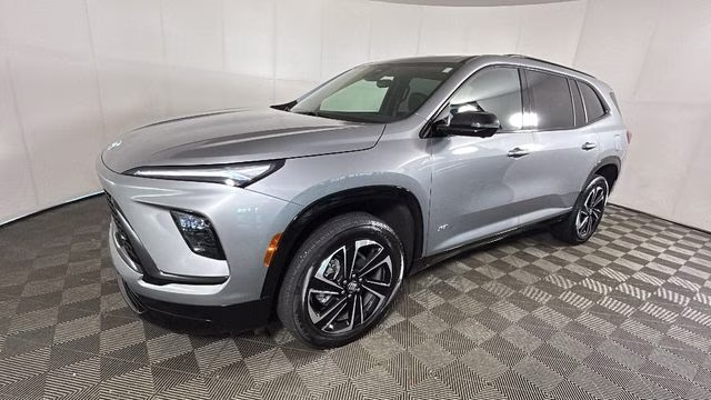 2026 Moonstone Gray Metallic Buick Enclave Sport Touring FWD SUV