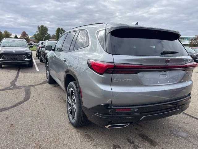 2026 Moonstone Gray Metallic Buick Enclave Sport Touring FWD SUV