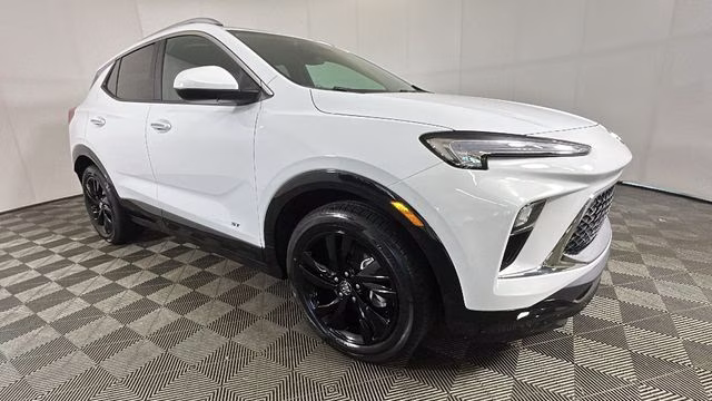 2026 Summit White Buick Encore GX Sport Touring FWD SUV