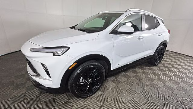 2026 Summit White Buick Encore GX Sport Touring FWD SUV