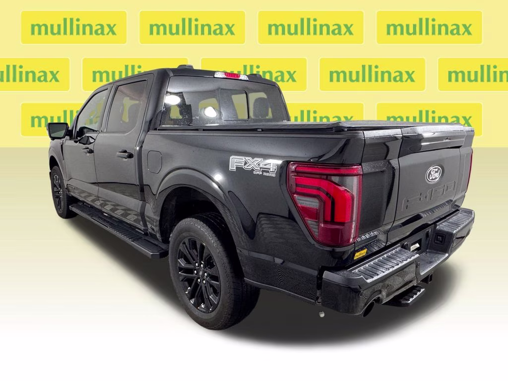 2025 Black Metallic Ford F-150 Lariat 4X4 Truck