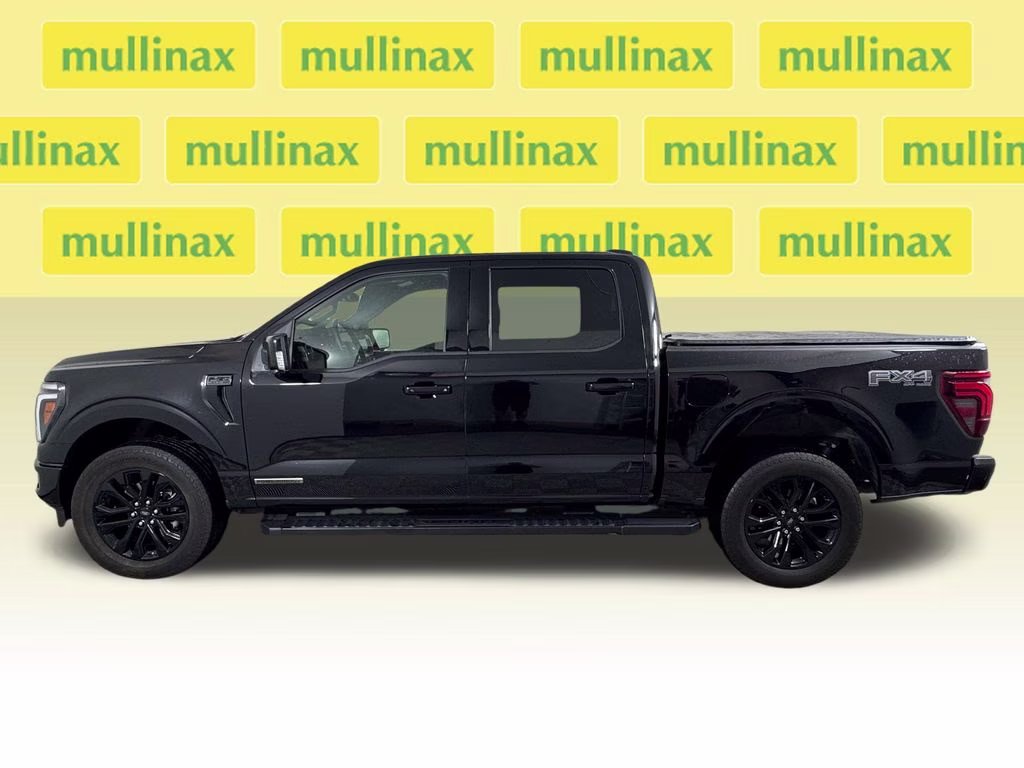 2025 Black Metallic Ford F-150 Lariat 4X4 Truck