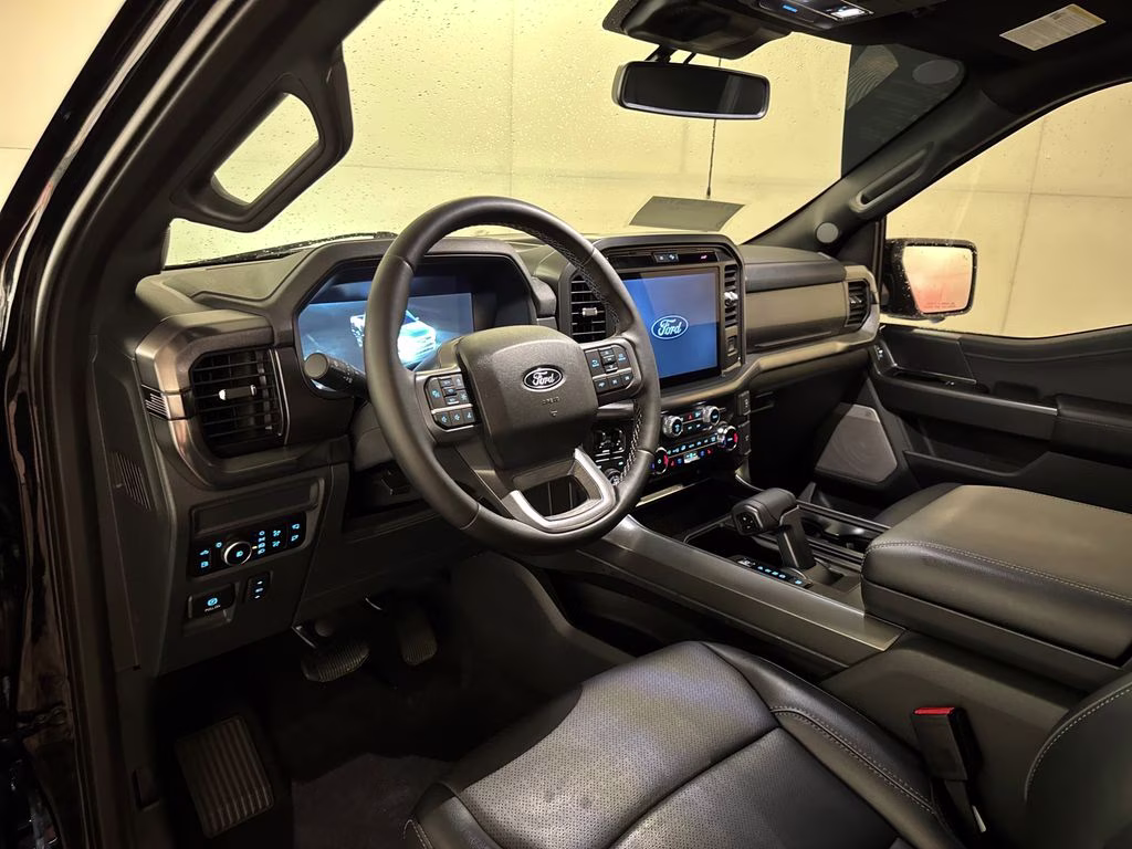2025 Black Metallic Ford F-150 Lariat 4X4 Truck