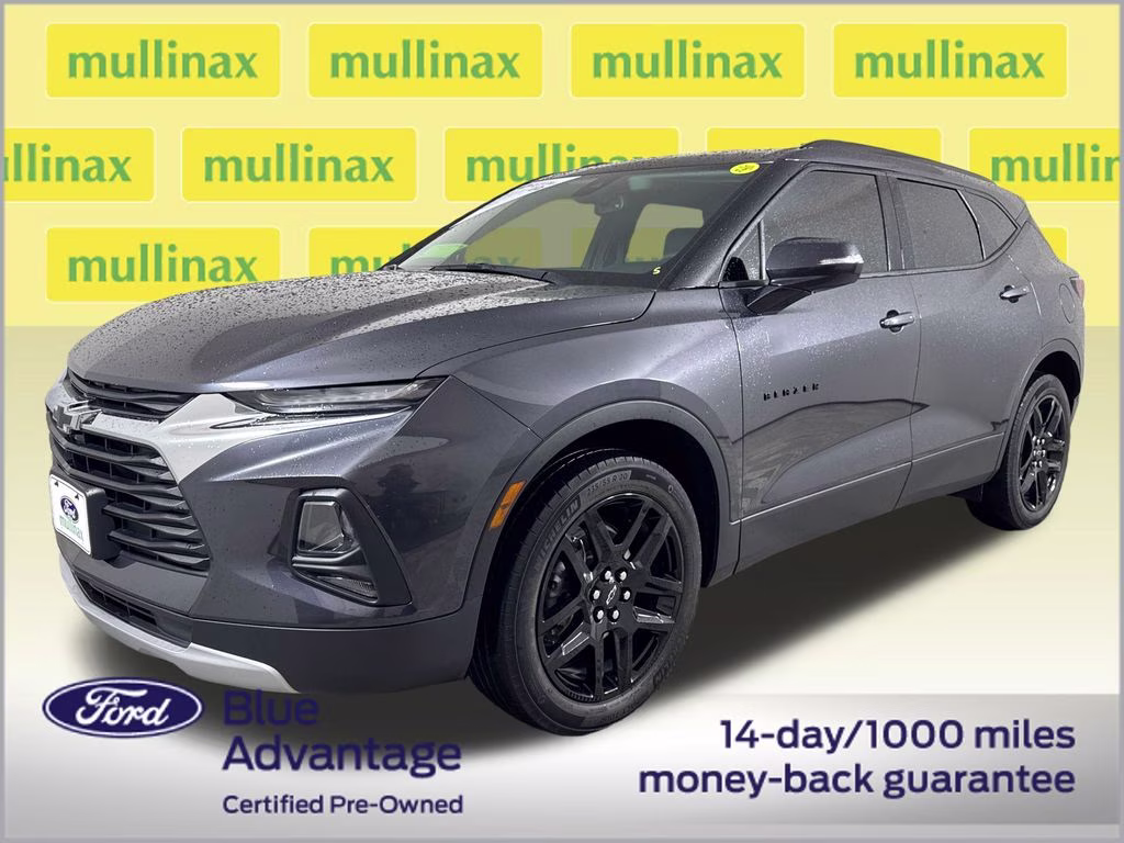 2022 Iron Gray Metallic Chevrolet Blazer LT FWD SUV