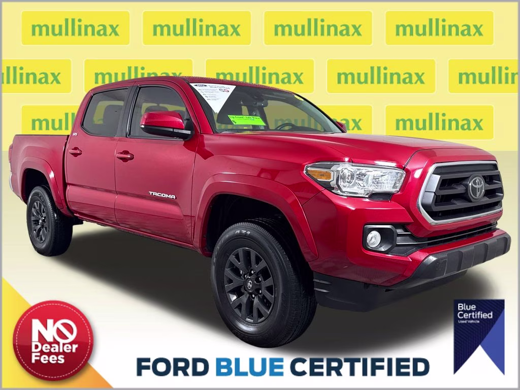 2023 Barcelona Red Metallic Toyota Tacoma SR5 RWD Truck