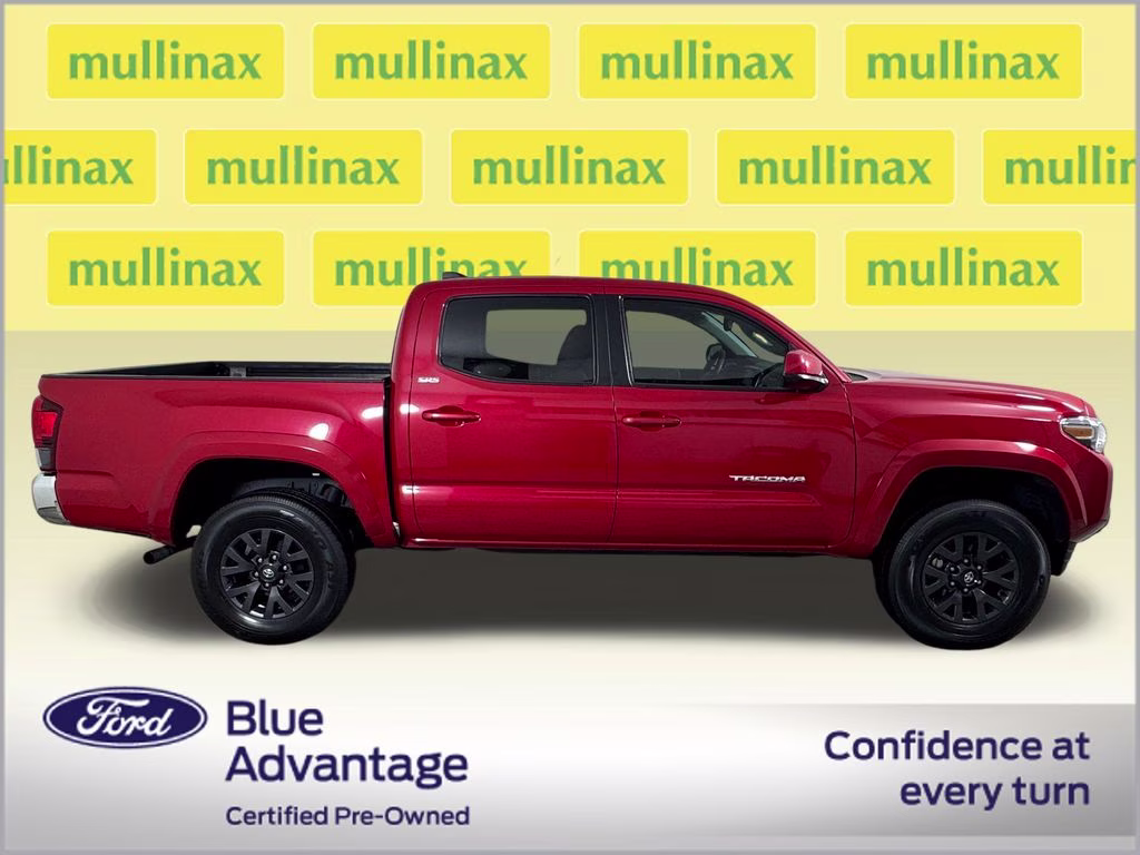 2023 Barcelona Red Metallic Toyota Tacoma SR5 RWD Truck