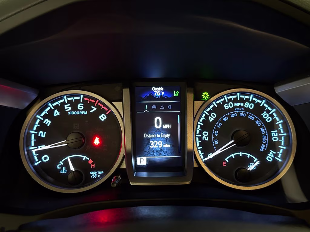 2023 Barcelona Red Metallic Toyota Tacoma SR5 RWD Truck