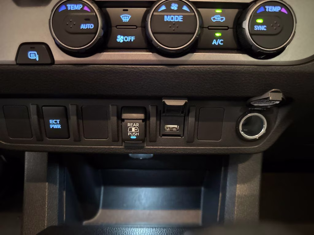 2023 Barcelona Red Metallic Toyota Tacoma SR5 RWD Truck