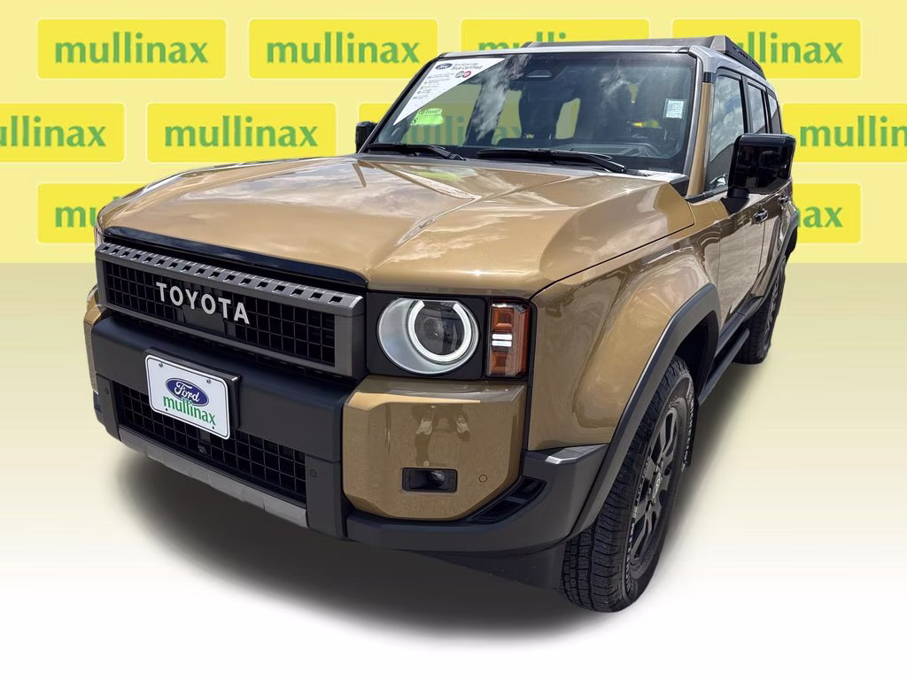 2024 Trail Dust/Gray Scape Toyota Land Cruiser First Edition 4X4 SUV
