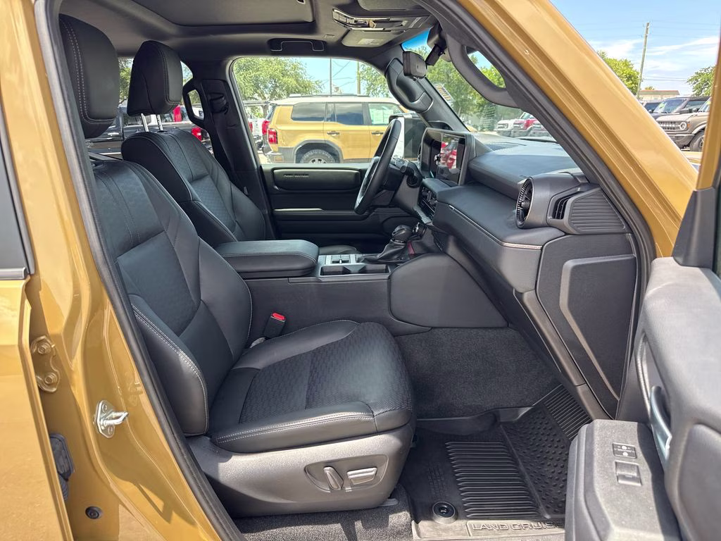 2024 Trail Dust/Gray Scape Toyota Land Cruiser First Edition 4X4 SUV