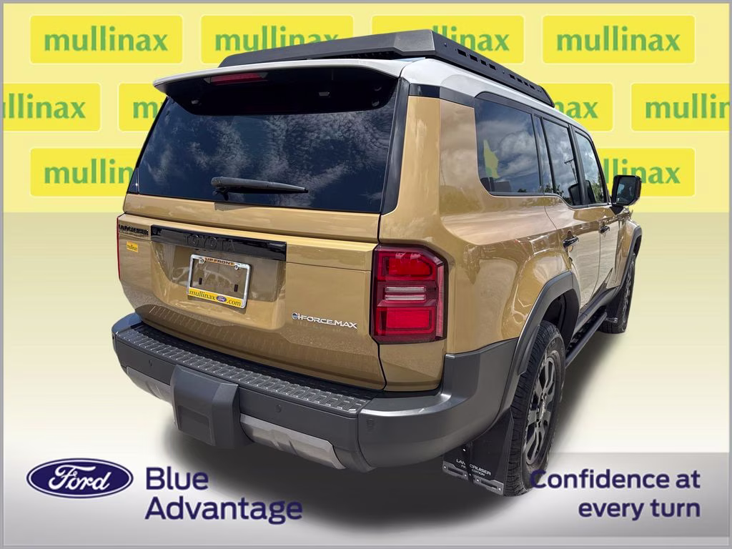 2024 Trail Dust/Gray Scape Toyota Land Cruiser First Edition 4X4 SUV