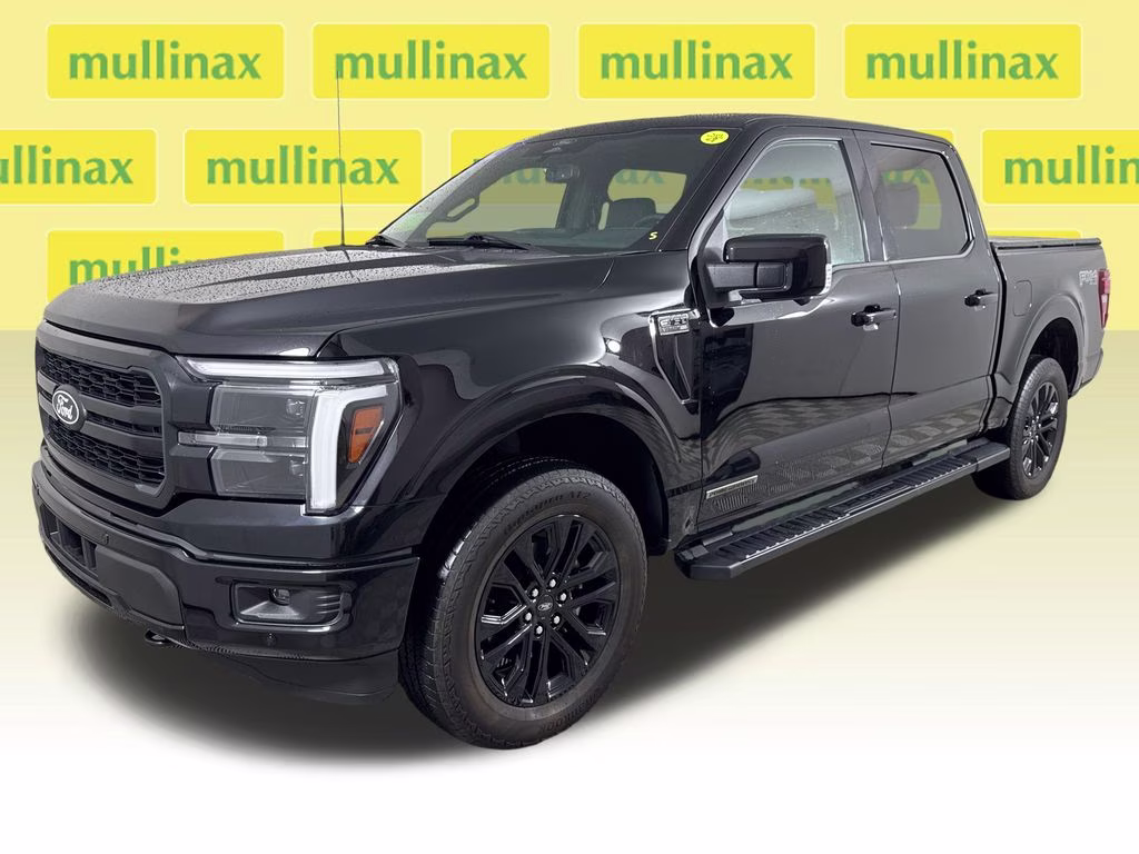 2025 Black Metallic Ford F-150 Lariat 4X4 Truck