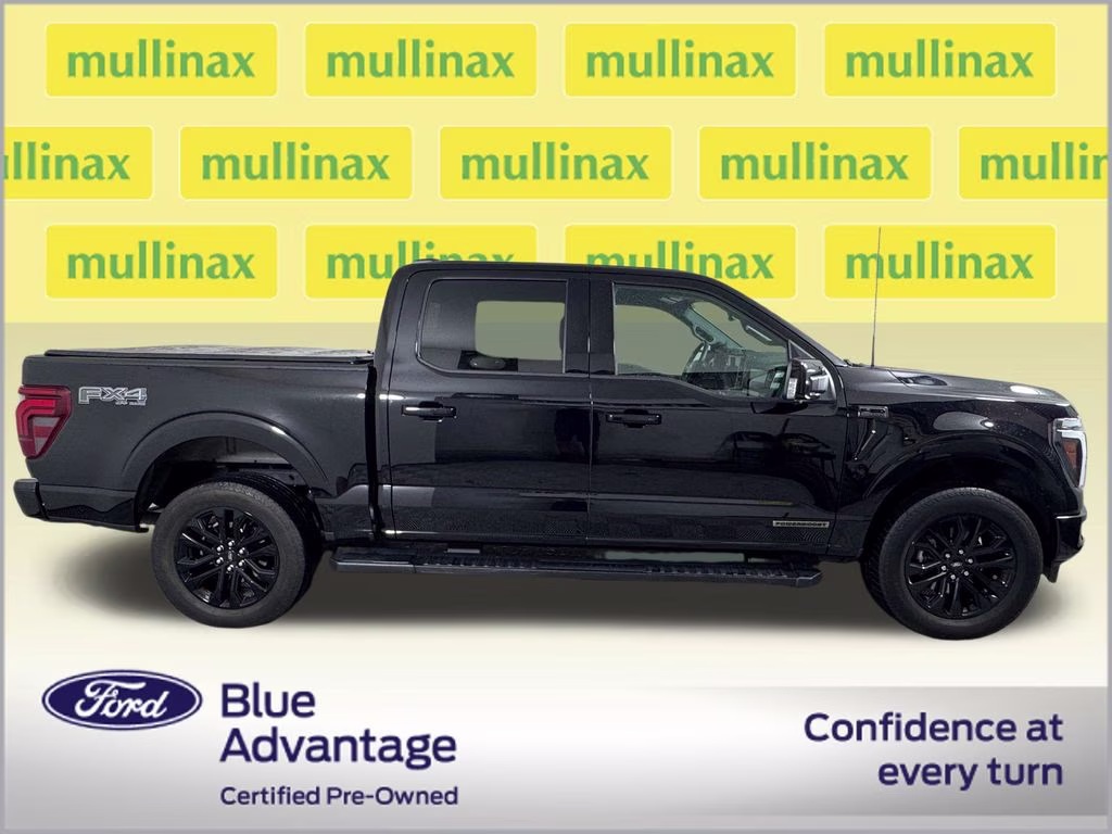 2025 Black Metallic Ford F-150 Lariat 4X4 Truck
