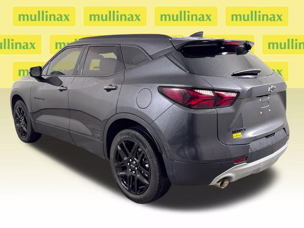 2022 Iron Gray Metallic Chevrolet Blazer LT FWD SUV