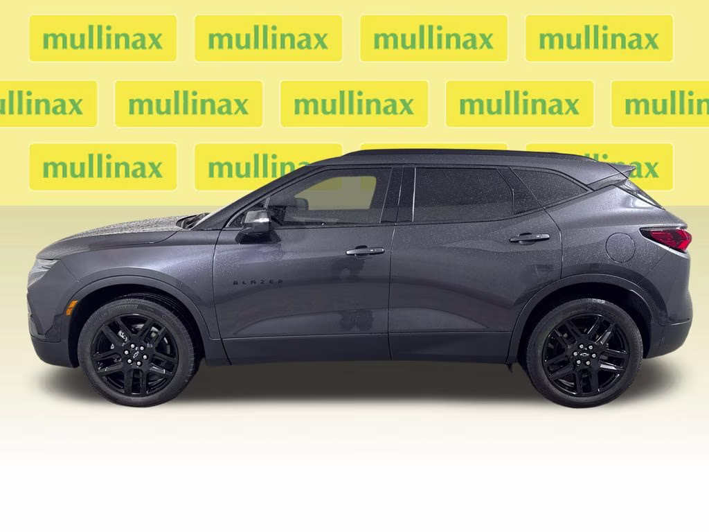 2022 Iron Gray Metallic Chevrolet Blazer LT FWD SUV