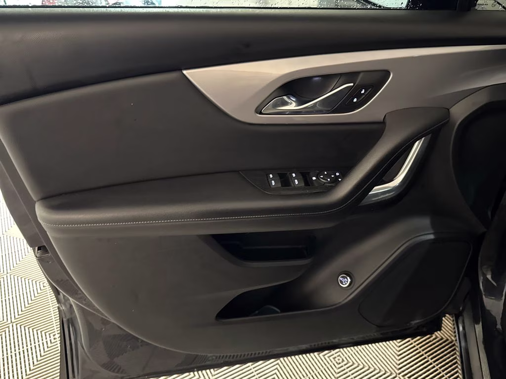 2022 Iron Gray Metallic Chevrolet Blazer LT FWD SUV