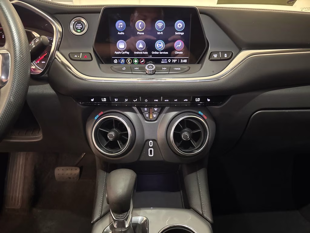 2022 Iron Gray Metallic Chevrolet Blazer LT FWD SUV