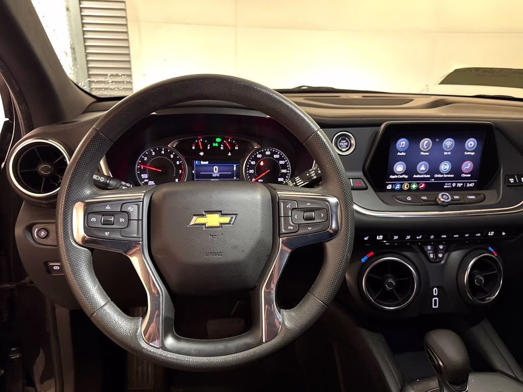 2022 Iron Gray Metallic Chevrolet Blazer LT FWD SUV