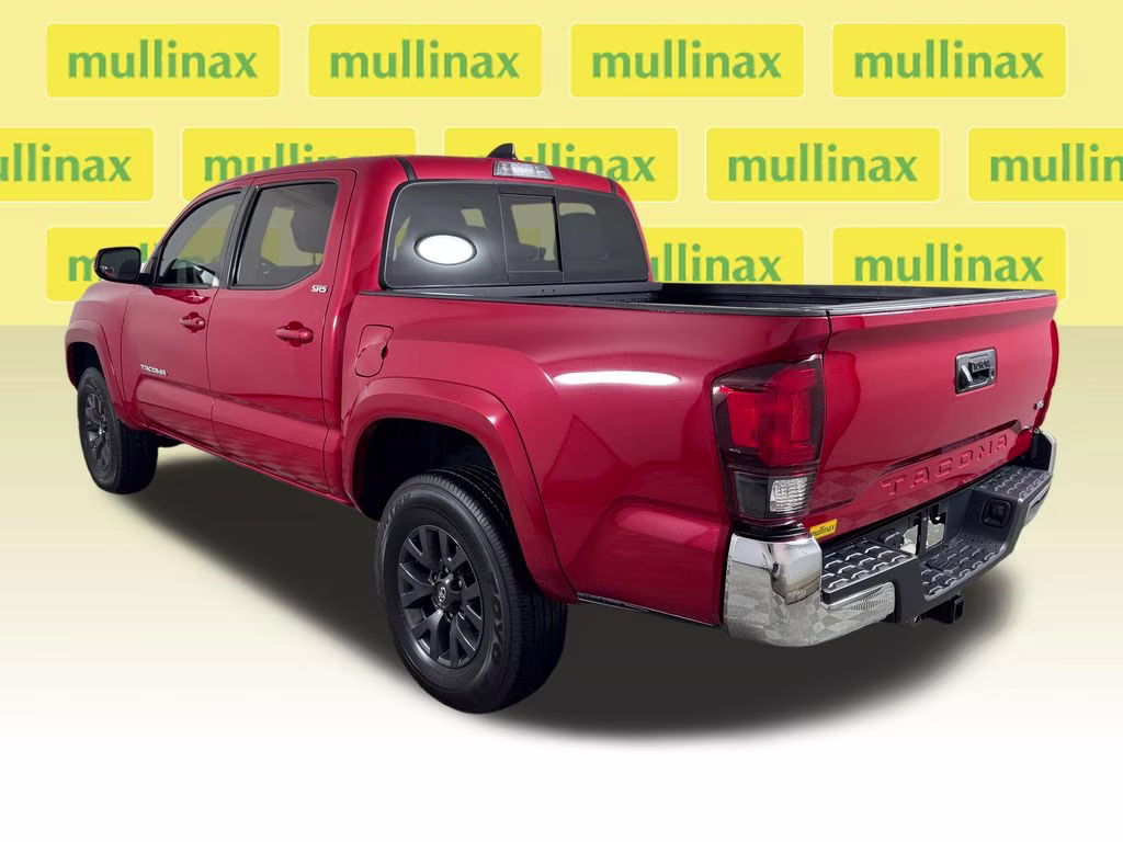 2023 Barcelona Red Metallic Toyota Tacoma SR5 RWD Truck
