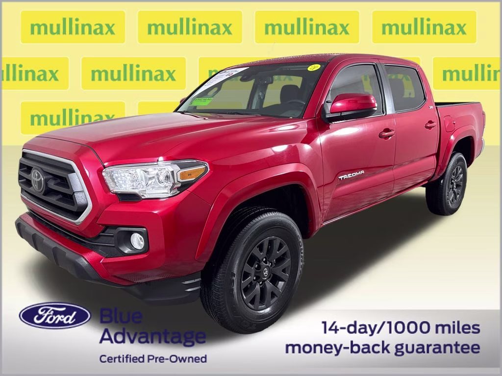 2023 Barcelona Red Metallic Toyota Tacoma SR5 RWD Truck