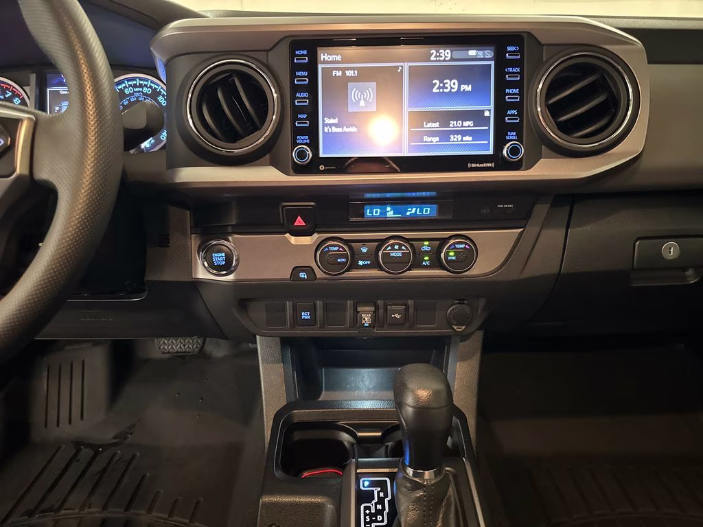 2023 Barcelona Red Metallic Toyota Tacoma SR5 RWD Truck