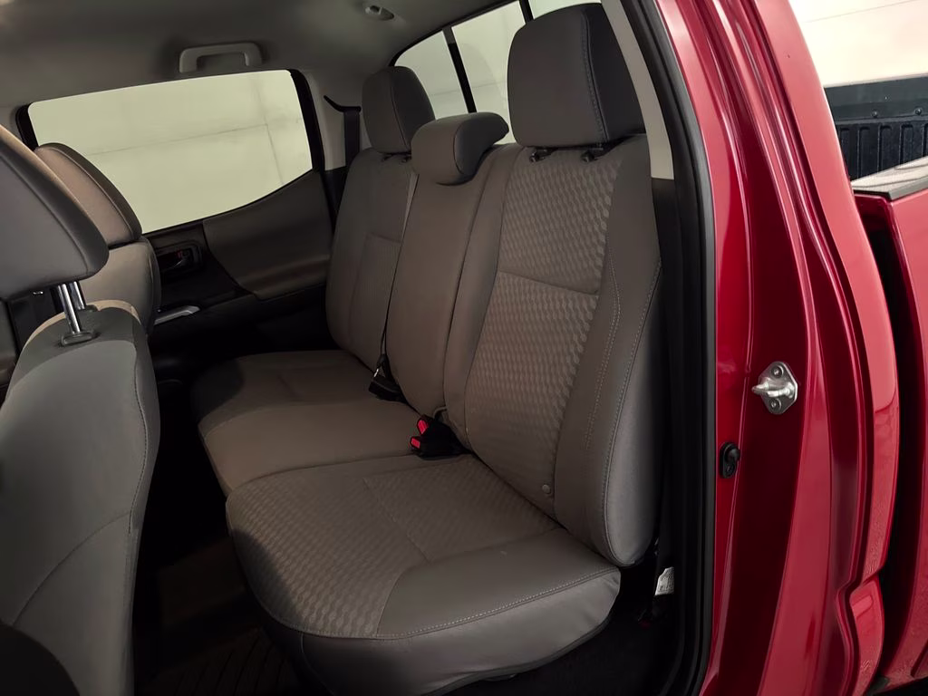 2023 Barcelona Red Metallic Toyota Tacoma SR5 RWD Truck
