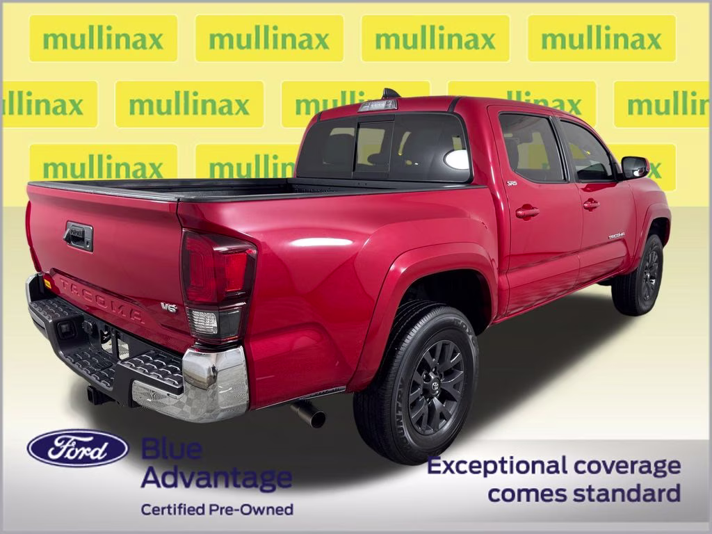 2023 Barcelona Red Metallic Toyota Tacoma SR5 RWD Truck