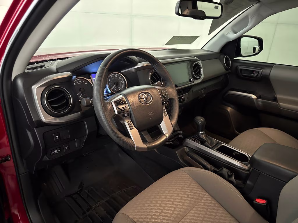 2023 Barcelona Red Metallic Toyota Tacoma SR5 RWD Truck