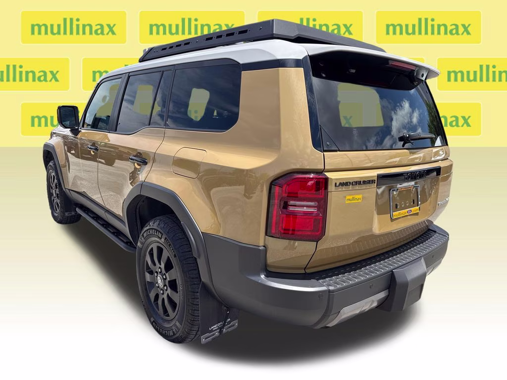 2024 Trail Dust/Gray Scape Toyota Land Cruiser First Edition 4X4 SUV