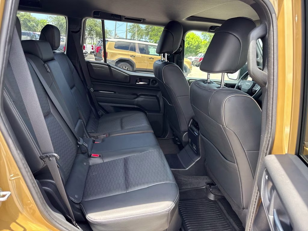2024 Trail Dust/Gray Scape Toyota Land Cruiser First Edition 4X4 SUV