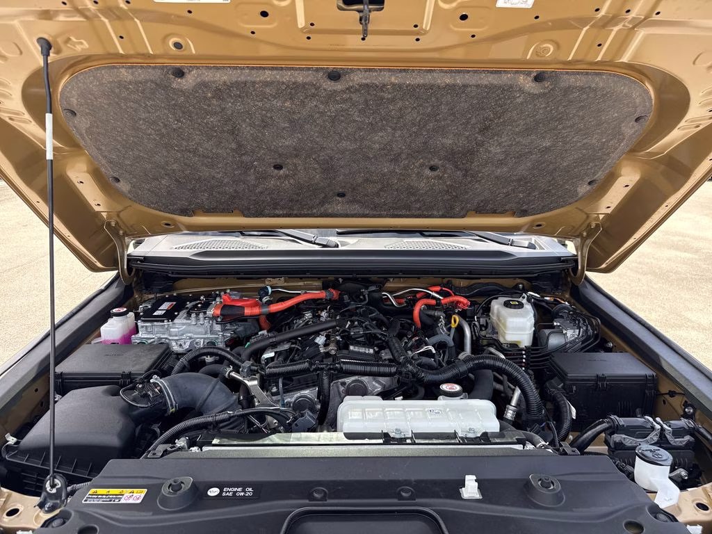 2024 Trail Dust/Gray Scape Toyota Land Cruiser First Edition 4X4 SUV