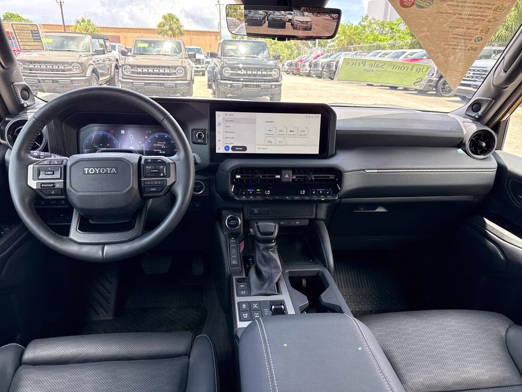 2024 Trail Dust/Gray Scape Toyota Land Cruiser First Edition 4X4 SUV