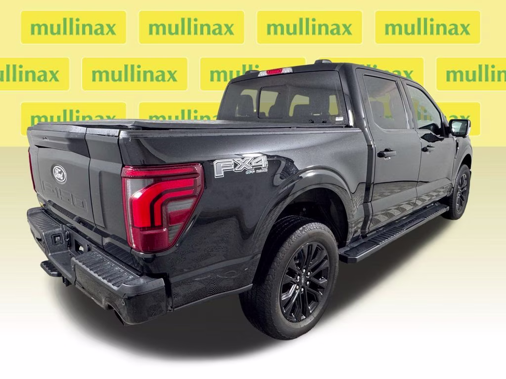 2025 Black Metallic Ford F-150 Lariat 4X4 Truck