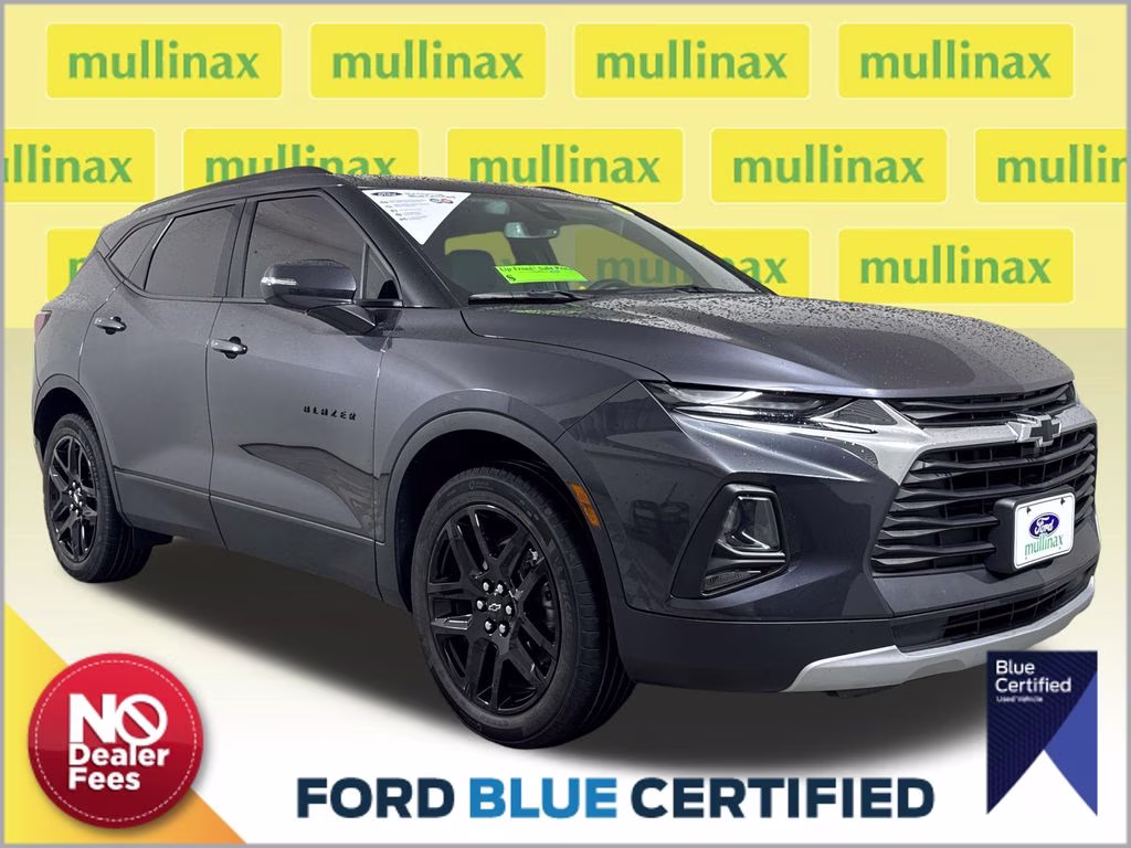 2022 Iron Gray Metallic Chevrolet Blazer LT FWD SUV