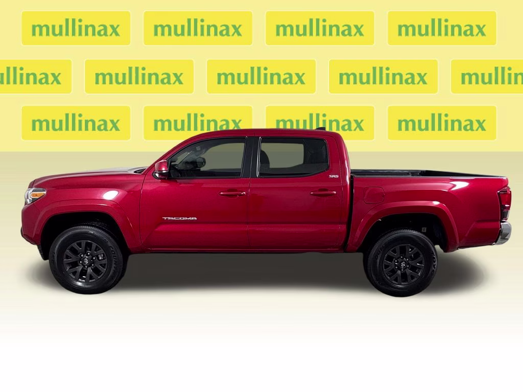 2023 Barcelona Red Metallic Toyota Tacoma SR5 RWD Truck