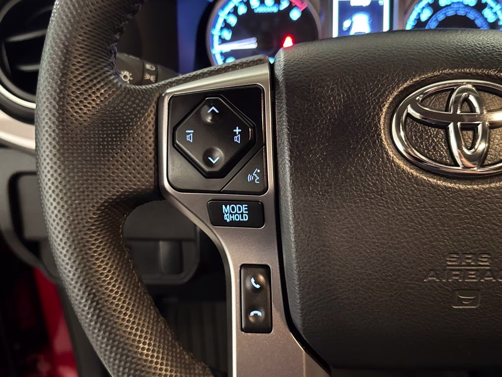 2023 Barcelona Red Metallic Toyota Tacoma SR5 RWD Truck
