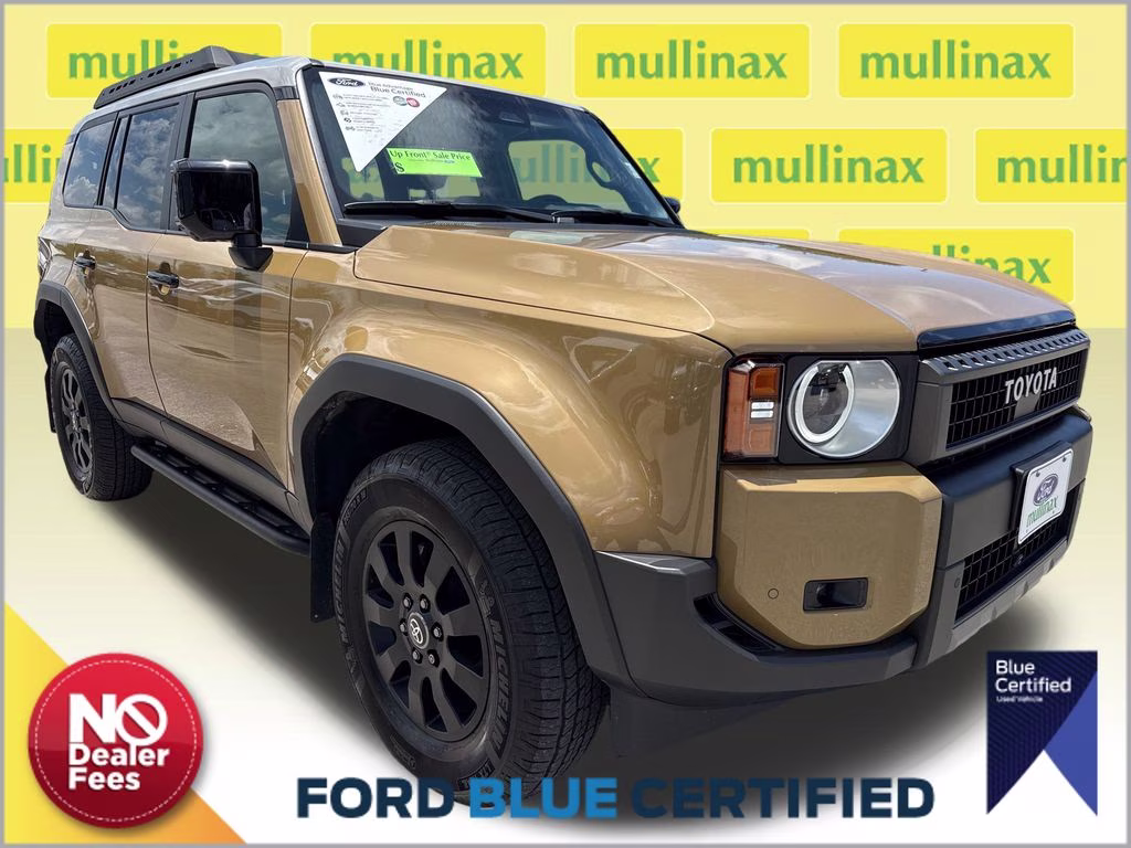 2024 Trail Dust/Gray Scape Toyota Land Cruiser First Edition 4X4 SUV
