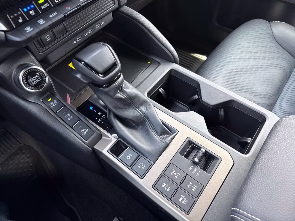 2024 Trail Dust/Gray Scape Toyota Land Cruiser First Edition 4X4 SUV