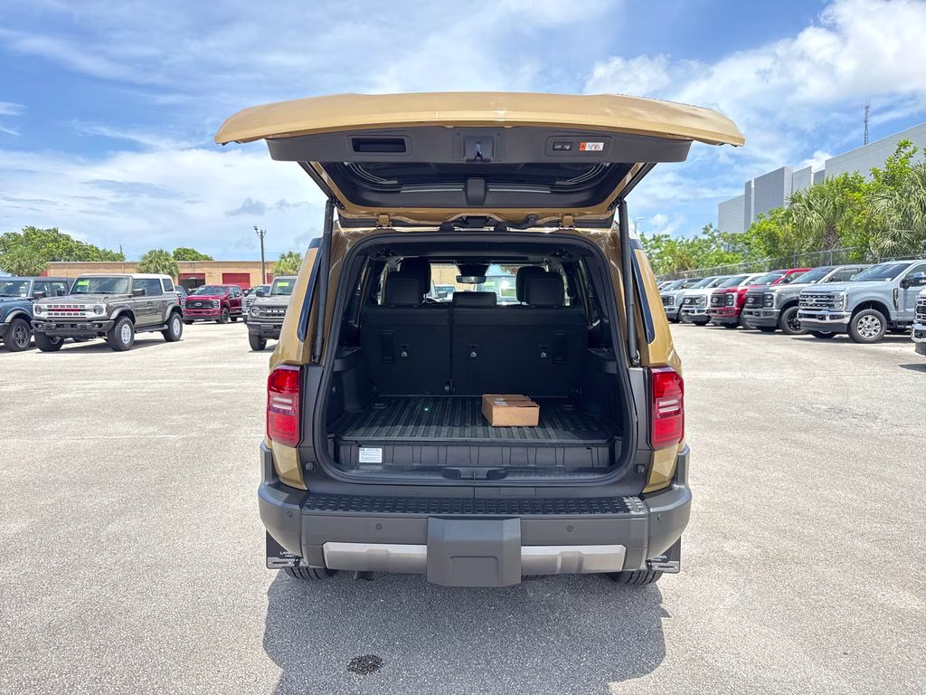 2024 Trail Dust/Gray Scape Toyota Land Cruiser First Edition 4X4 SUV