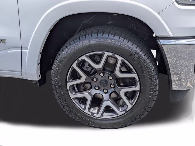 2025 Bright White Clearcoat Ram 1500 Laramie 4X4 Truck