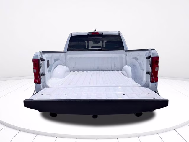 2025 Bright White Clearcoat Ram 1500 Laramie 4X4 Truck